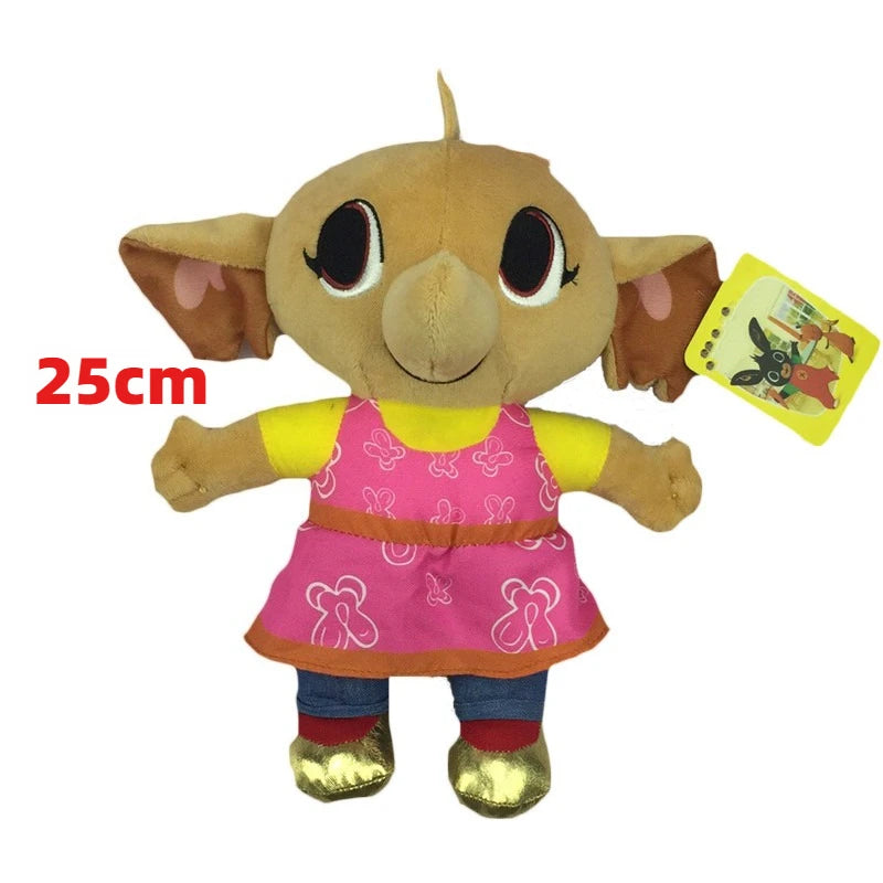 BING Lapin Peluche Officiel 24cm - Licence Authentique
