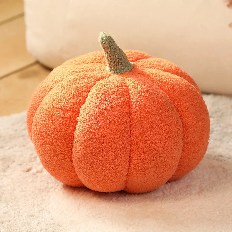 Peluche Citrouille Halloween Kawaii - Oreiller Décoratif