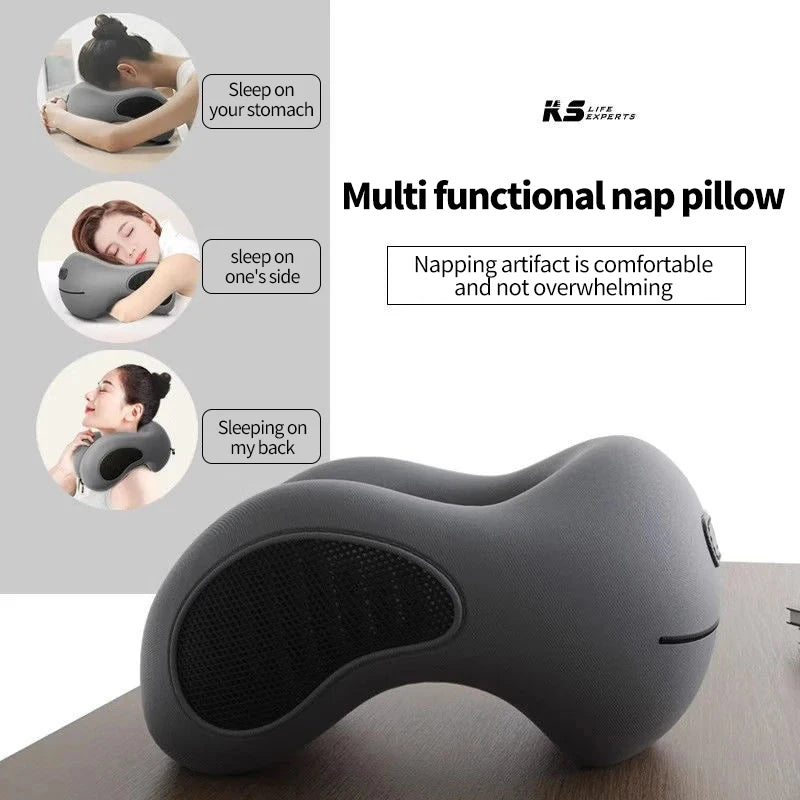 Oreiller Cervical Voyage - Forme U Mémoire de Forme