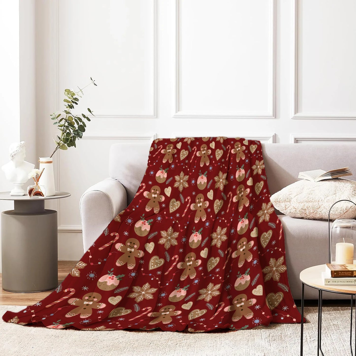 Couverture Flanelle Noël - Votre Cocon Magique de Fêtes