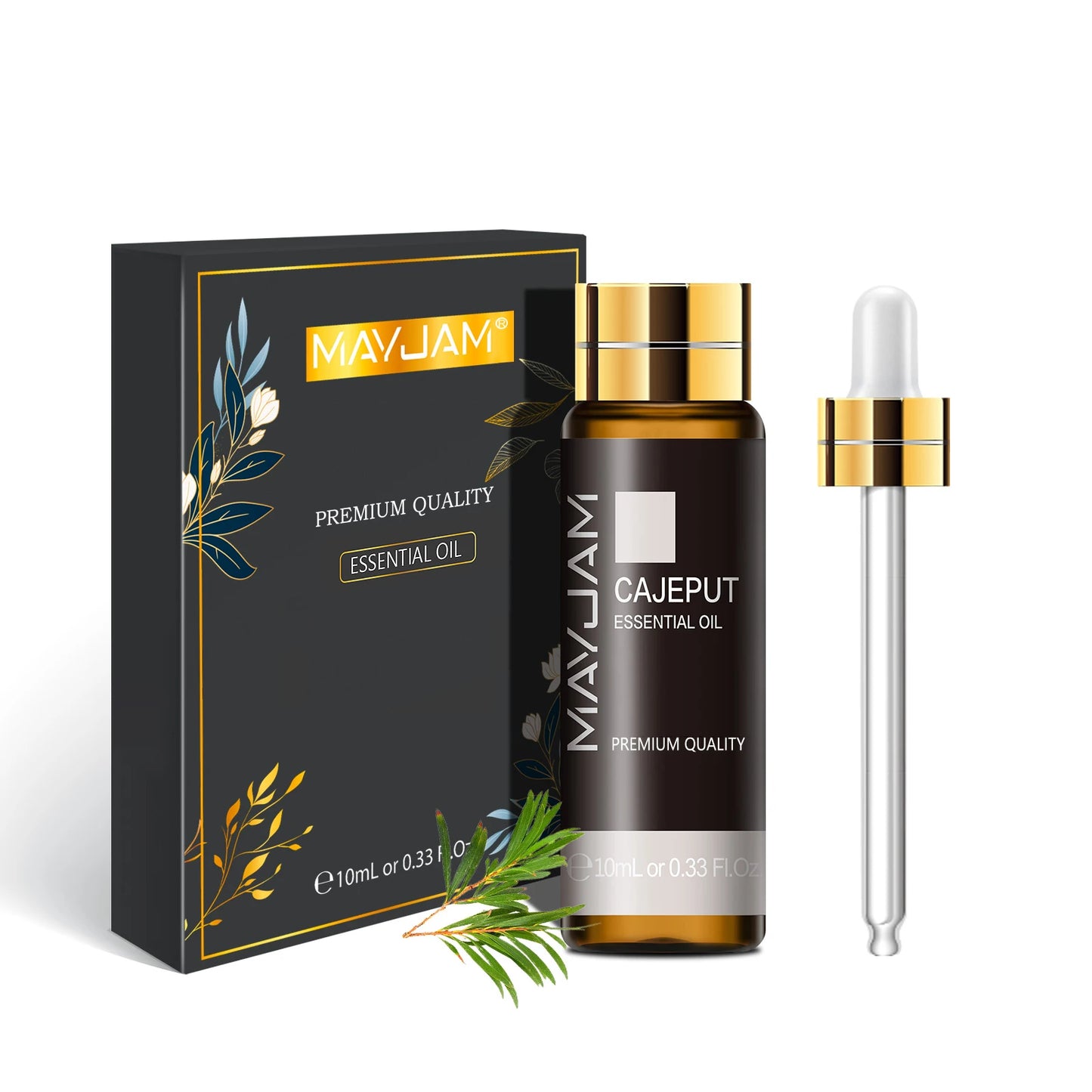 Huiles Essentielles Pures 10ml - Menthe Tea Tree Rose