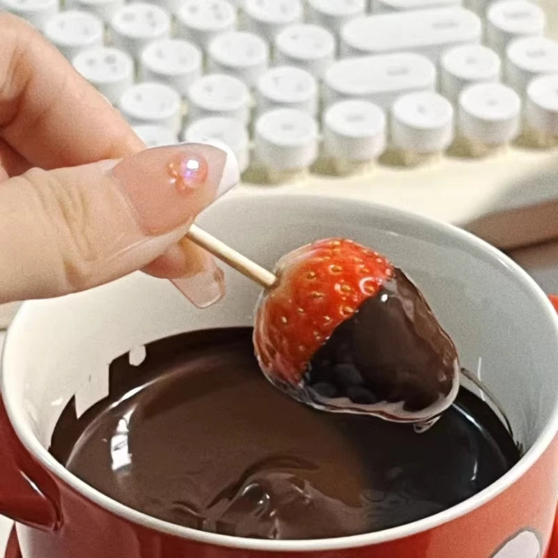 Tasse Fondue Chocolat 130ml - Votre Rituel Gourmand Magique