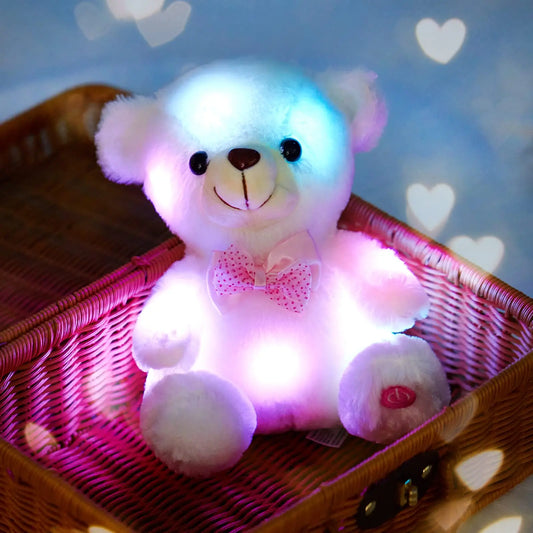Ours Lumineux LED 22cm Veilleuse