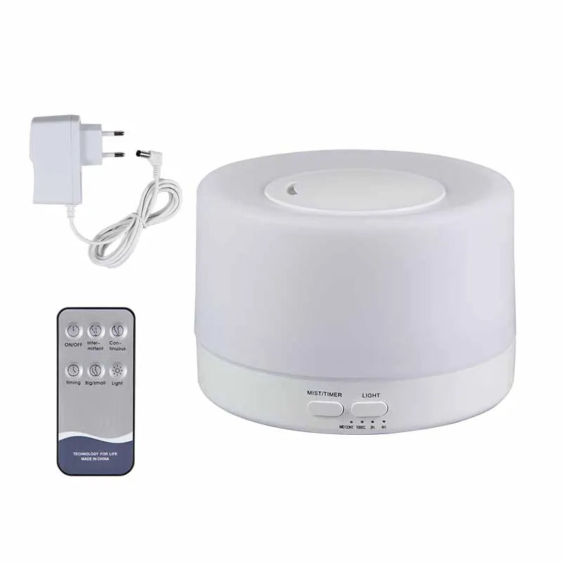 Diffuseur Huiles Essentielles 500ml Télécommandé - Votre Palais Royal d'Aromathérapie