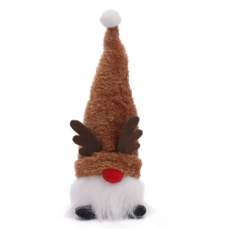 Poupée Gnome LED Sécurisée Enfant - Peluche Lumineuse Noël