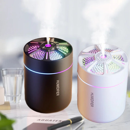 Mini Humidificateur 180ml Voiture - Votre Bijou Magique de Route