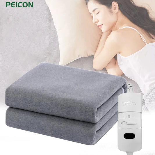 Couverture Chauffante Thermostat Automatique - Matelas Chauffant Double