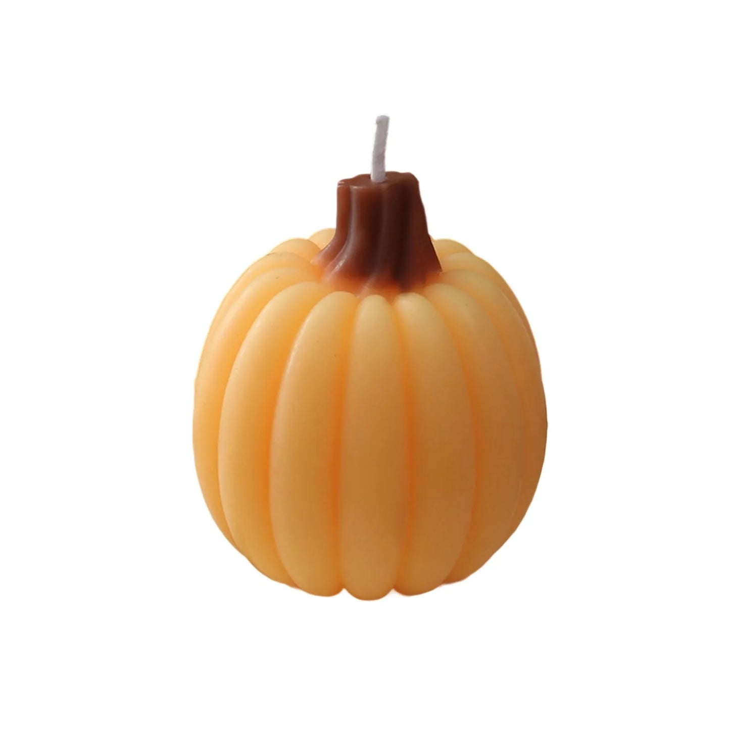 Bougie Citrouille Halloween Parfumée - L'Icône Magique de Vos Fêtes