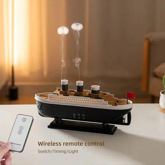 Humidificateur Méduse 250ml - Votre Aquarium Magique Personnel