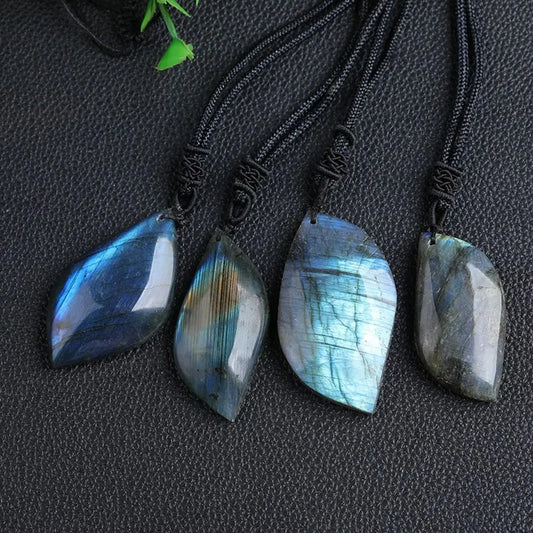 Pierre Labradorite Naturelle Brute 3-5cm - Artisanat Lithothérapie