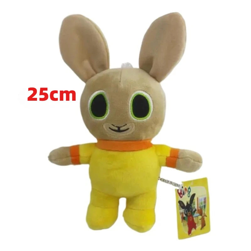 BING Lapin Peluche Officiel 24cm - Licence Authentique