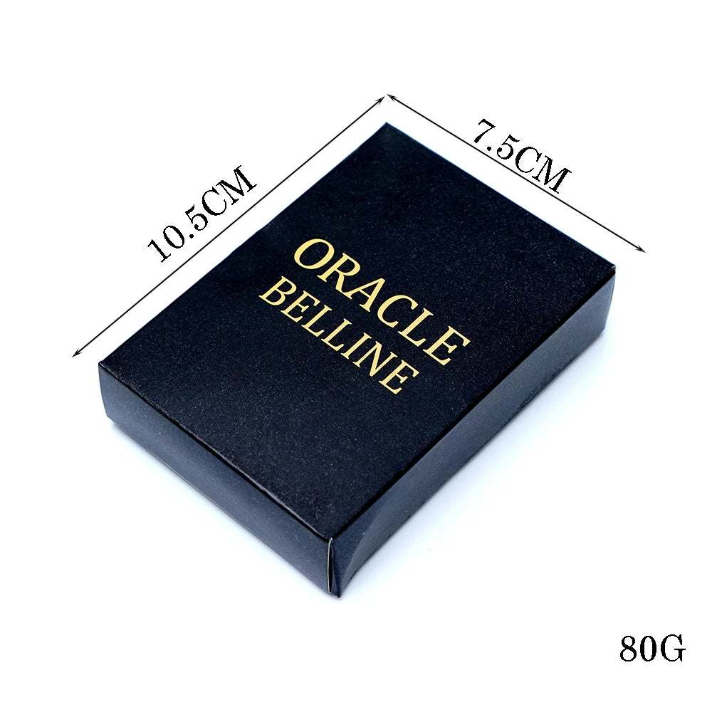 Oracle Belline – Jeu divinatoire avec 53 cartes et guide spirituel inclus