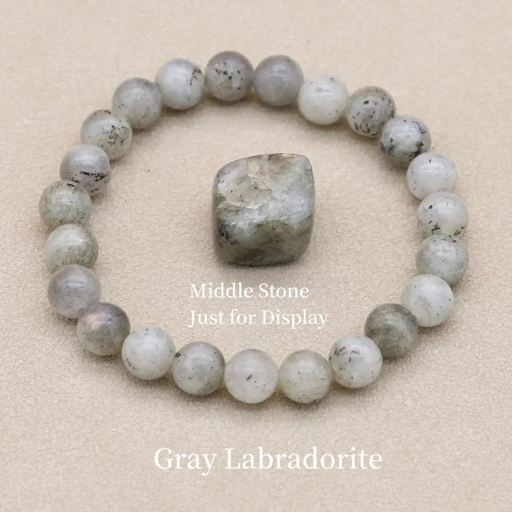 Bracelet Apatite Pierre Naturelle 8mm - Lithothérapie Unisexe