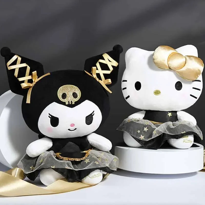Kuromi Sanrio Peluche 25cm - Licence Officielle