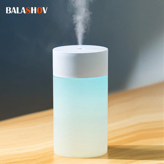 Humidificateur USB 260ml LED - Votre Oasis Magique de Route