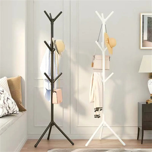 Porte-Manteau Sur Pied Design Arbre - Votre Gardien Magique de l'Ordre