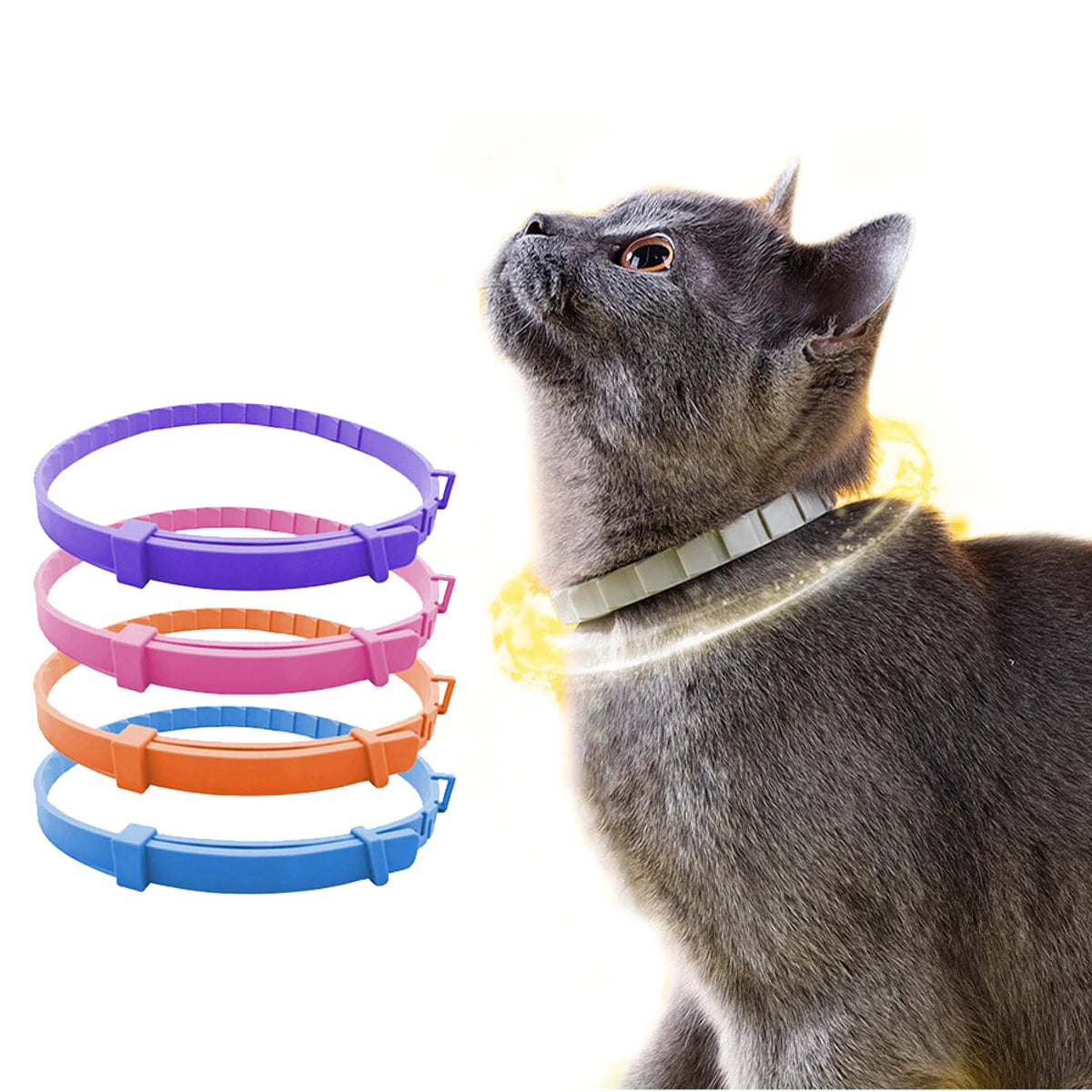 Collier Apaisant Magique - Votre Diffuseur de Sérénité 60 Jours