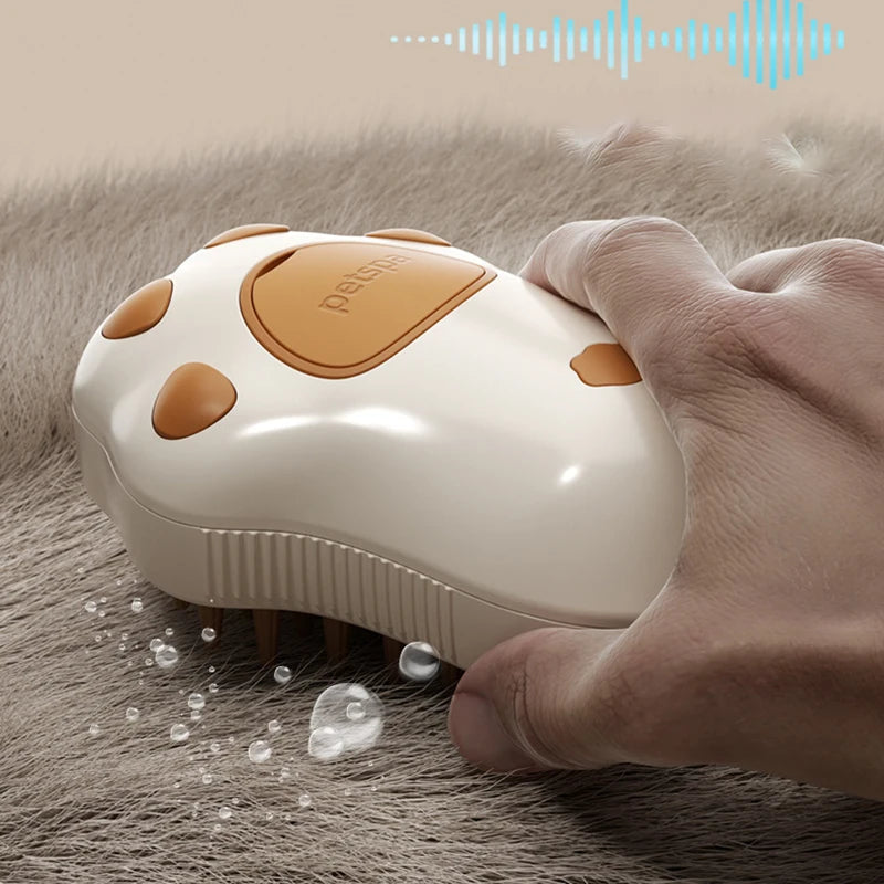 Brosse Vapeur 3-en-1 - Votre Spa Magique Électrique