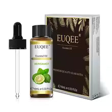 Duo Huiles Essentielles Bio 10ml – Lavande & Eucalyptus – Grade Thérapeutique