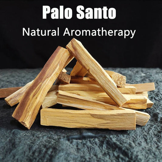Bâtonnets d'Encens Palo Santo Naturel - Purification et Aromathérapie