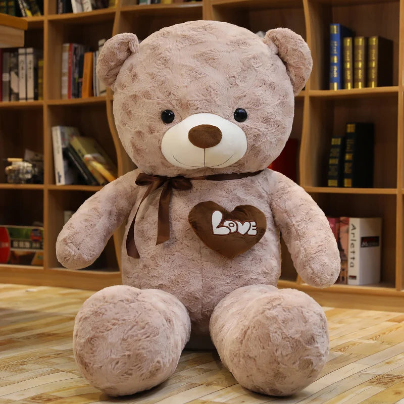 Ours en Peluche Doux - Votre Compagnon Magique Câlin