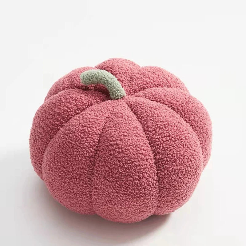 Peluche Citrouille Halloween Kawaii - Oreiller Décoratif