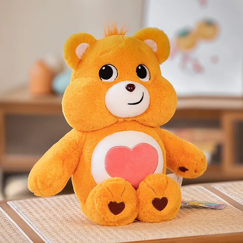 Ours Arc-en-Ciel Peluche 33cm - Compagnon Câlin Enfant