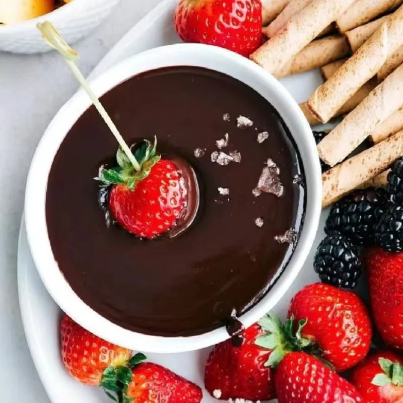 Tasse Fondue Chocolat 130ml - Votre Rituel Gourmand Magique