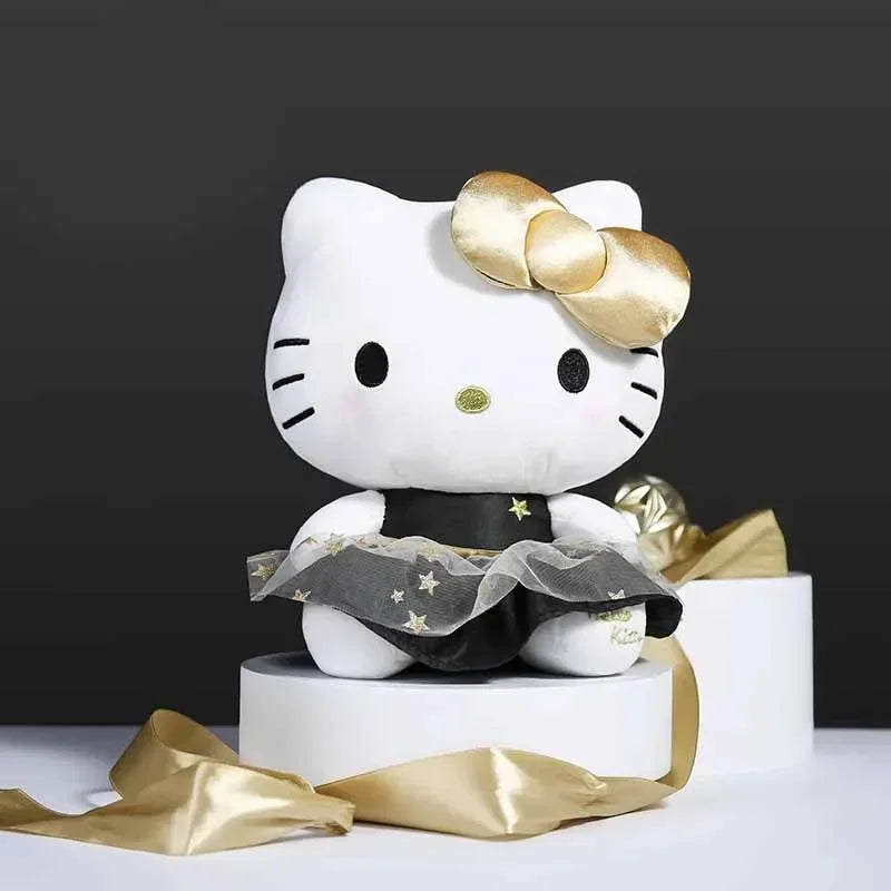 Kuromi Sanrio Peluche 25cm - Licence Officielle