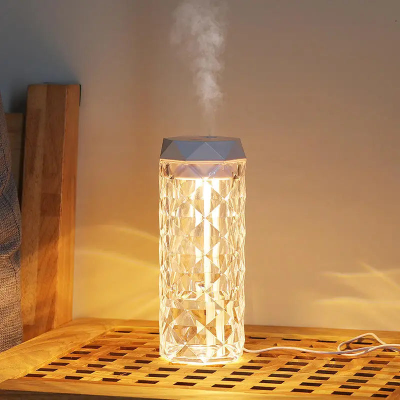 Humidificateur 500ml Voiture LED - Votre Spa Mobile Enchanté