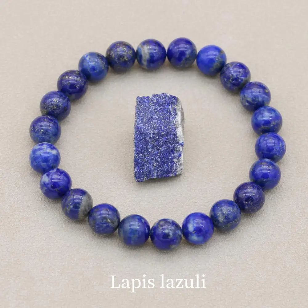 Bracelet Apatite Pierre Naturelle 8mm - Lithothérapie Unisexe