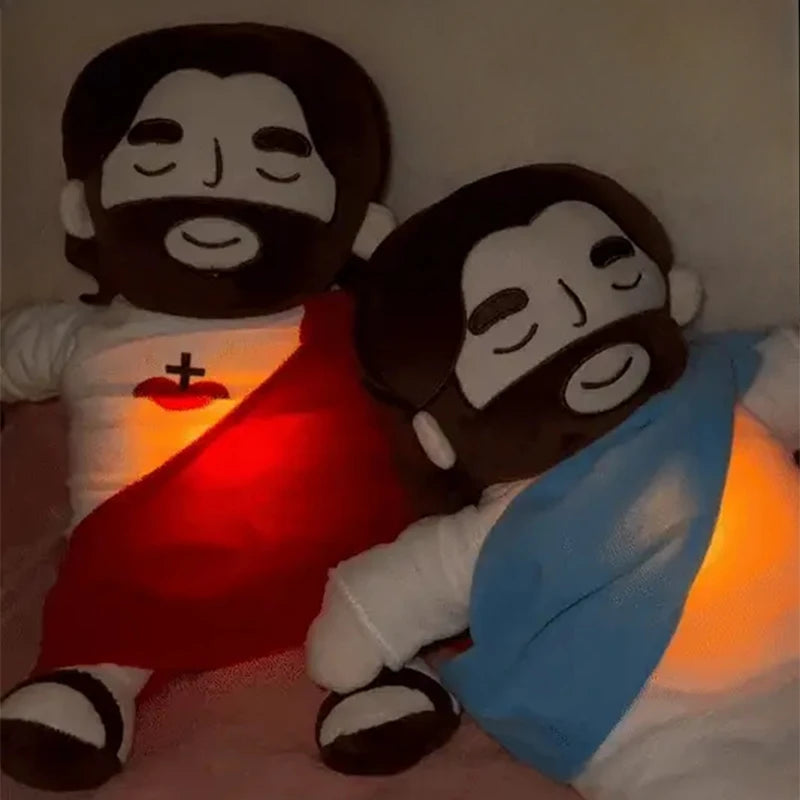 Poupée Jésus Apaisante - Votre Ange Gardien Magique du Sommeil