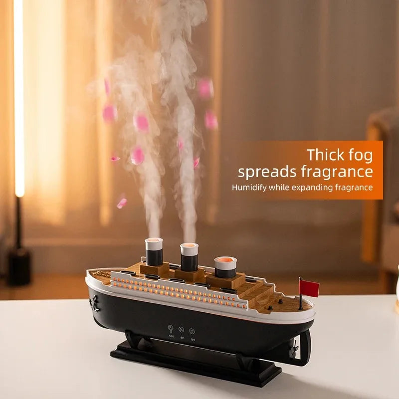 Humidificateur Méduse 250ml - Votre Aquarium Magique Personnel