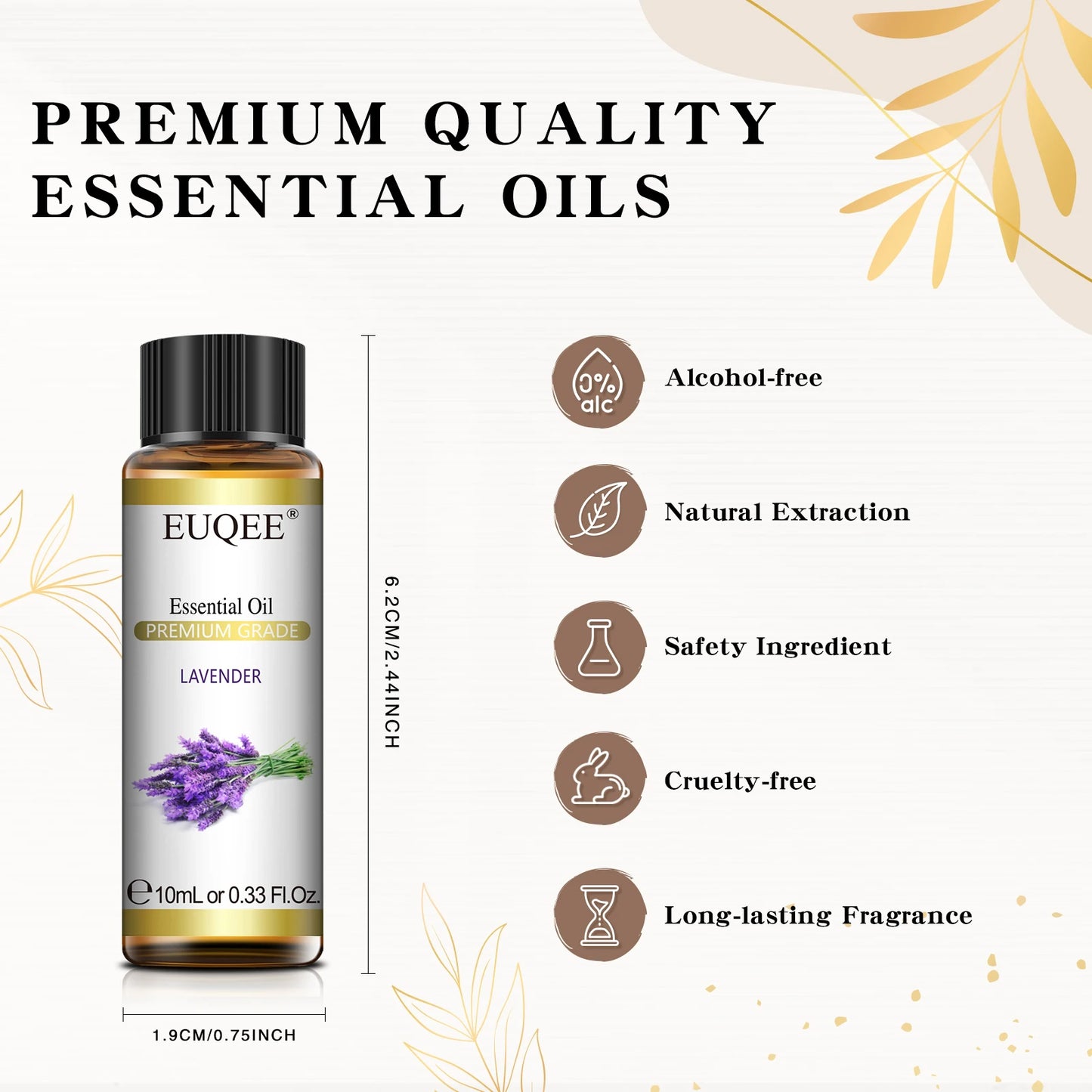 Huiles Essentielles Bio 10ml Lavande Eucalyptus