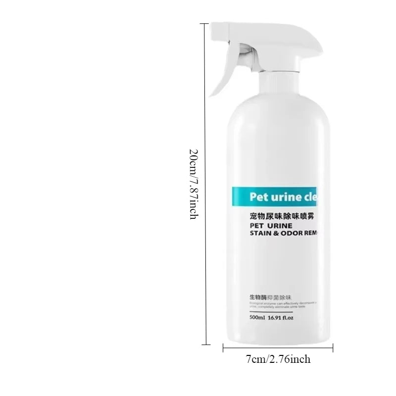 Spray Enzymatique Magique - Votre Éliminateur d'Odeurs Miracle