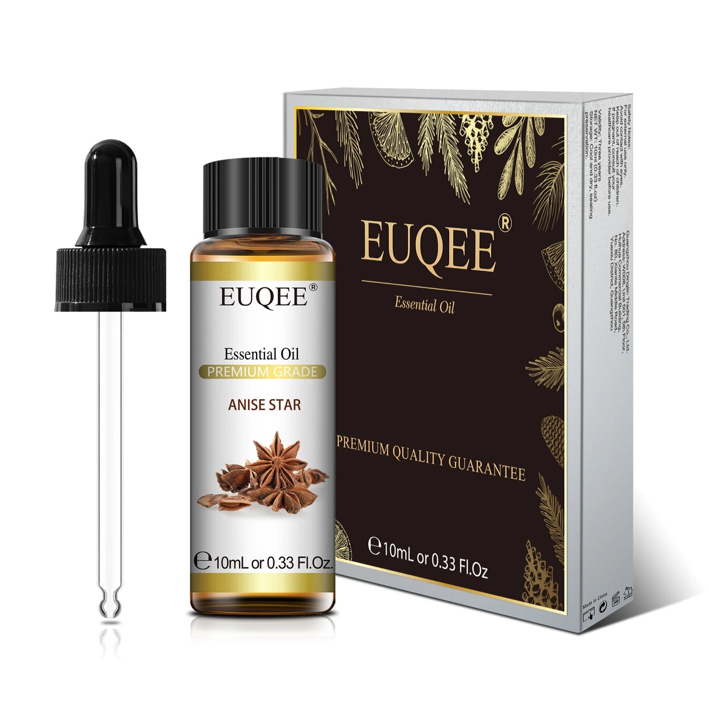 Huiles Essentielles Bio 10ml Lavande Eucalyptus