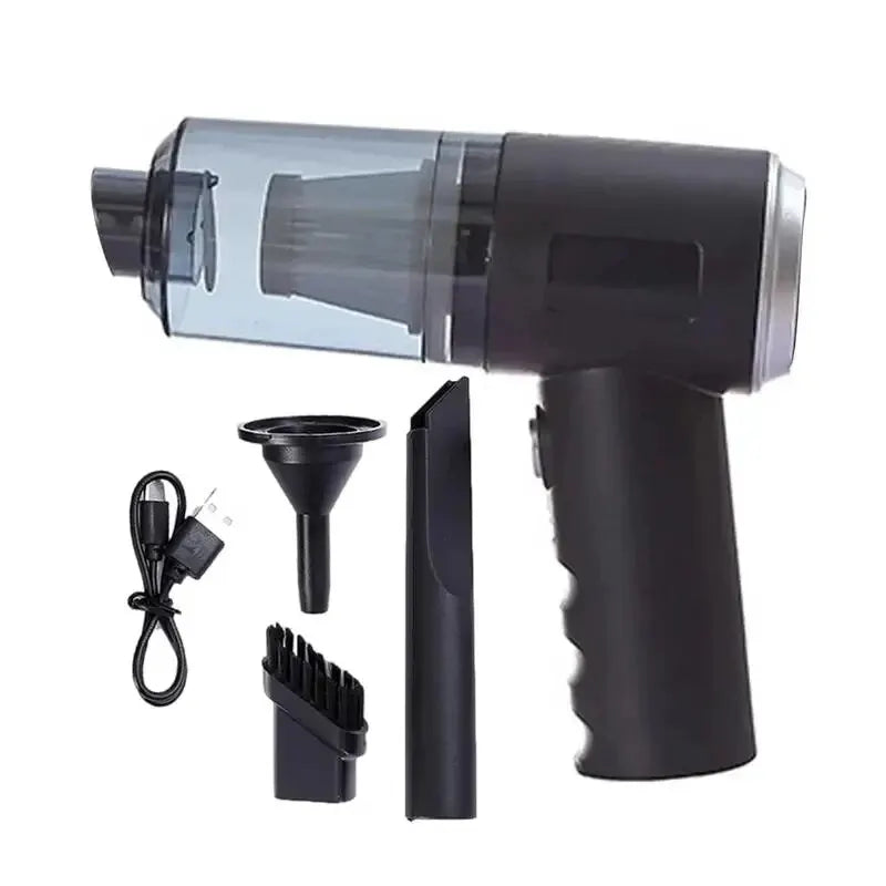 Aspirateur Soufflant 3-en-1 USB - Voiture & Ménage