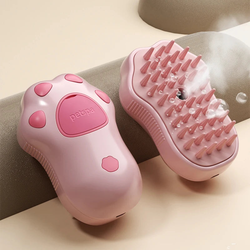 Brosse Vapeur 3-en-1 - Votre Spa Magique Électrique