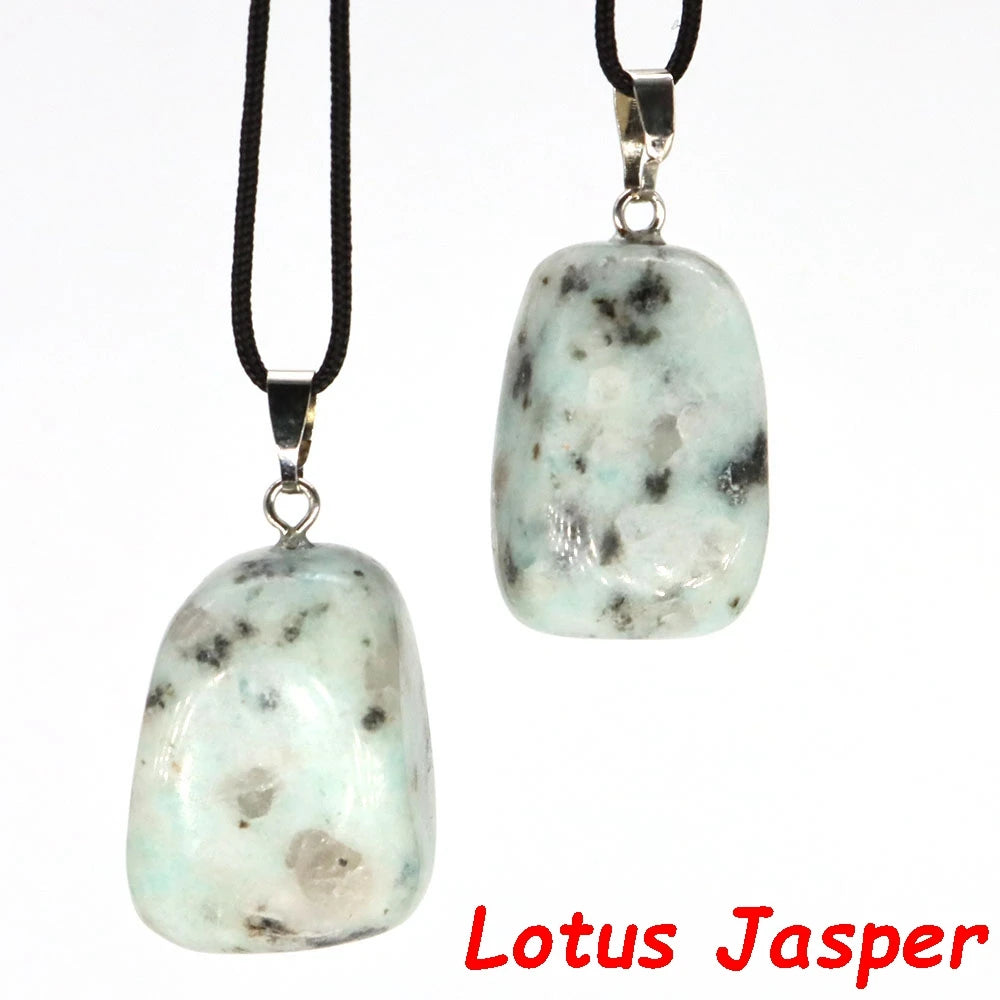 Pendentif Pierre Naturelle Reiki 30mm - Quartz Rose Aventurine