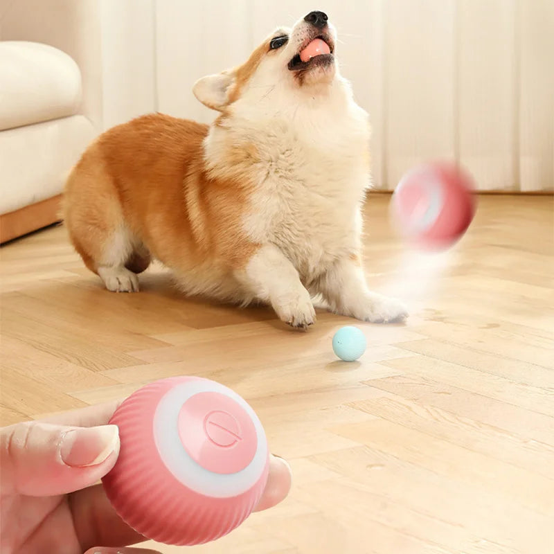 Balle Intelligente Magique - Votre Compagnon de Jeu Autonome