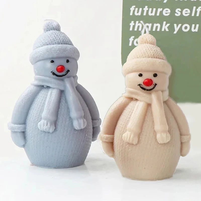 Moule Silicone Bonhomme de Neige - Votre Atelier Magique de Noël