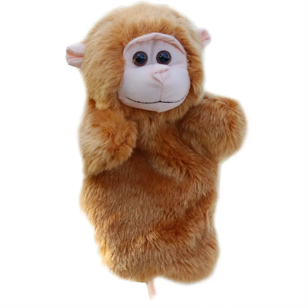 Éducation bébé – marionnette à main animaux en peluche pour enfants dès 1 an