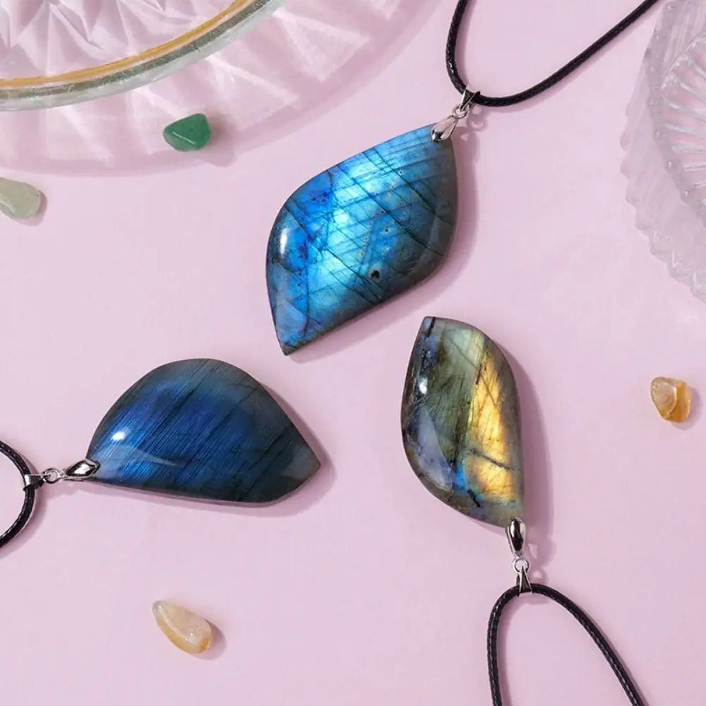 Pierre Labradorite Naturelle Brute 3-5cm - Artisanat Lithothérapie