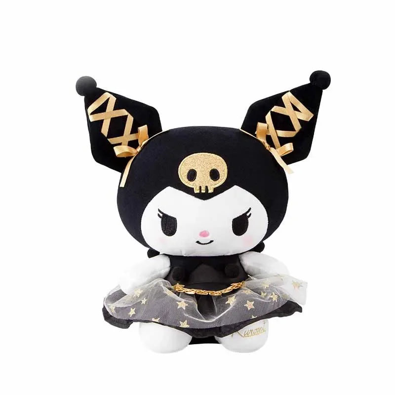 Kuromi Sanrio Peluche 25cm - Licence Officielle