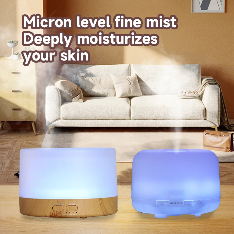 Diffuseur Huiles Essentielles 500ml Télécommandé - Votre Palais Royal d'Aromathérapie