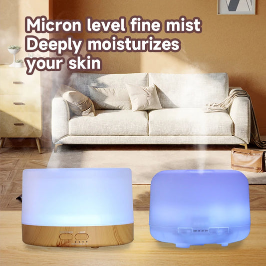 Diffuseur Huiles Essentielles 500ml Télécommandé - Votre Palais Royal d'Aromathérapie