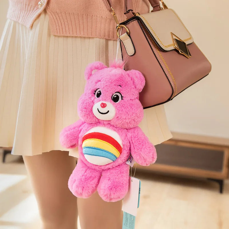 Ours Arc-en-Ciel Peluche 33cm - Compagnon Câlin Enfant