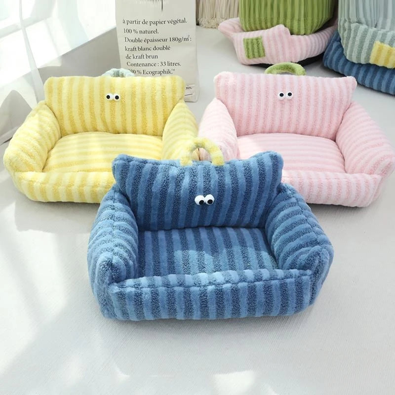 Lit Douillet Hiver Chien Chat - Cocon Magique Lin Premium 0.88kg