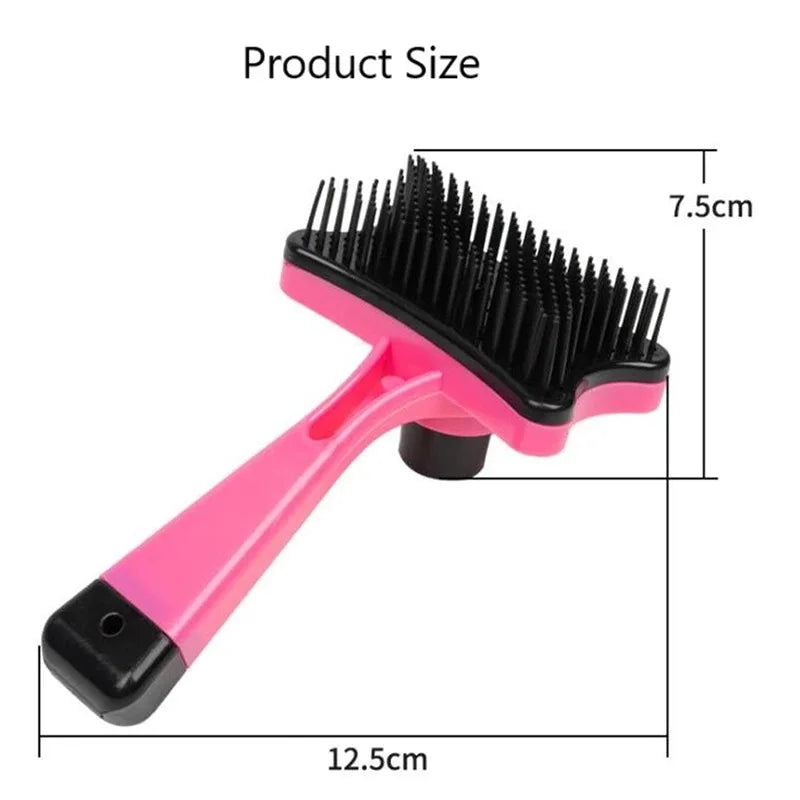 Brosse Autonettoyante Magique - Votre Baguette de Beauté