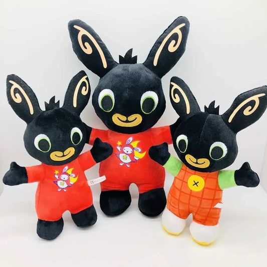 BING Lapin Peluche Officiel 24cm - Licence Authentique